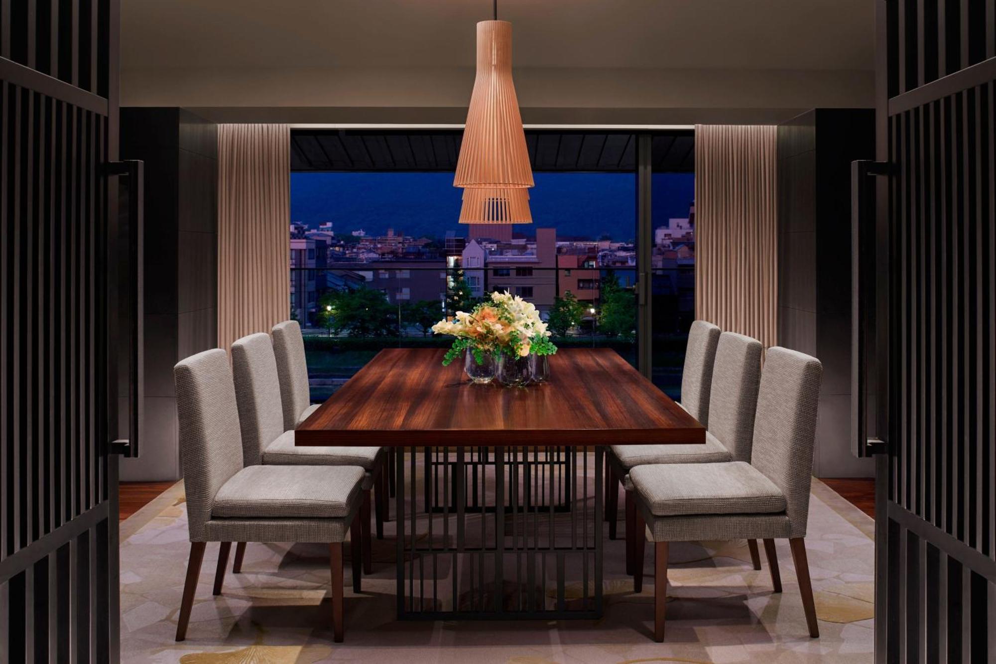 The Ritz-Carlton Kyoto Hotel Exterior photo