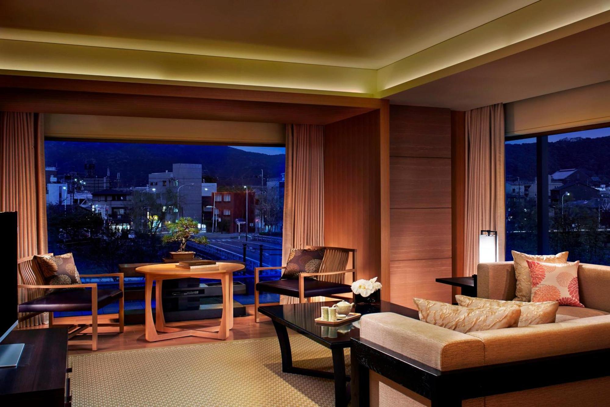 The Ritz-Carlton Kyoto Hotel Room photo