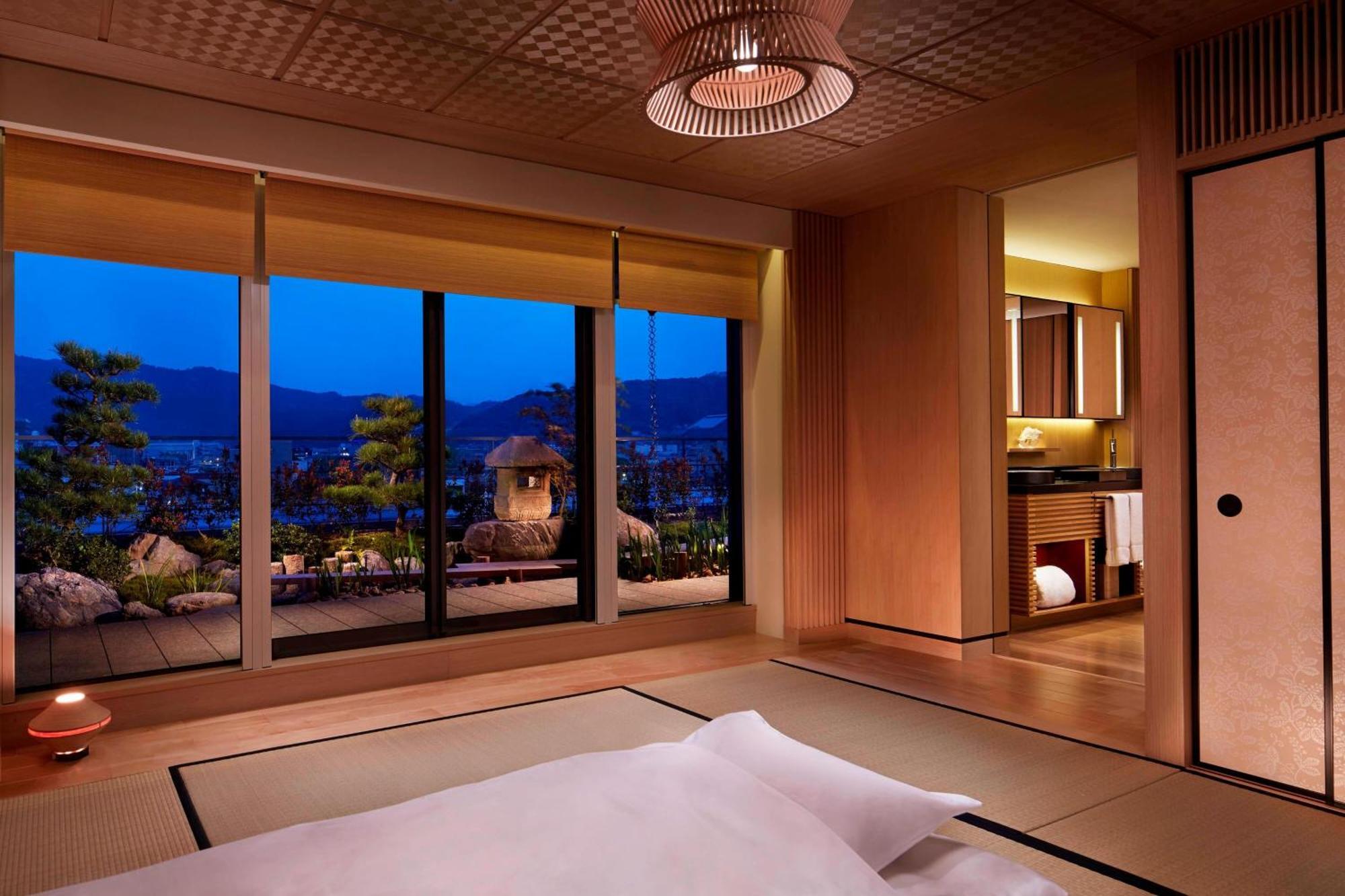 The Ritz-Carlton Kyoto Hotel Room photo